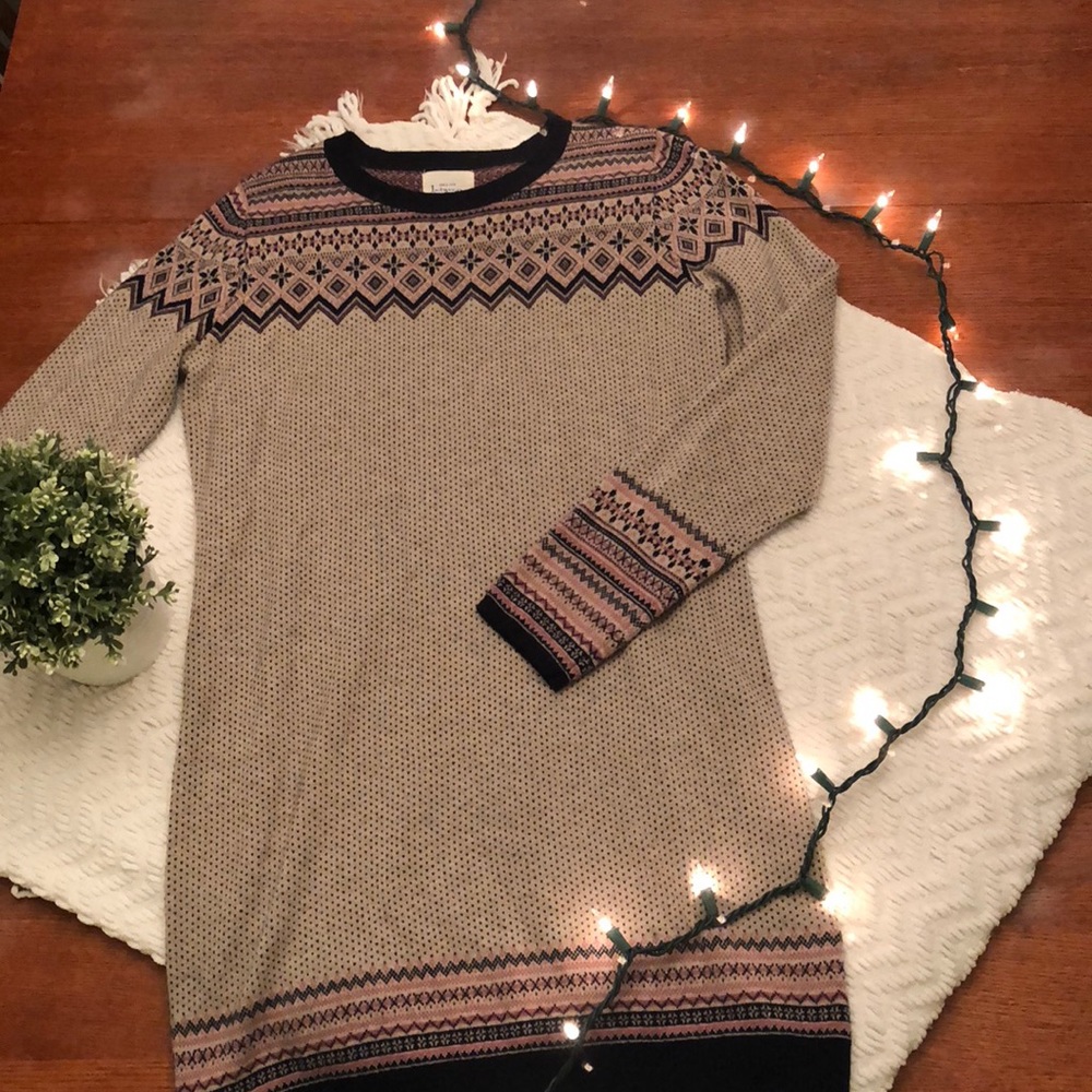 Body con sweater dress
